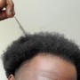 Mens  natural hair