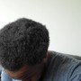 Mens  natural hair