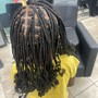 Senegalese Twist-Mid Back