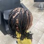 2 Ghana / Feed-in Braids