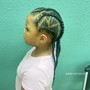 2 Ghana / Feed-in Braids