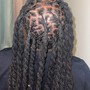 Men's 4 braids