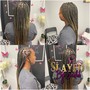 Feed In Cornrow Braids