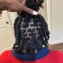 Crochet Braids-Looped