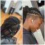 Kid's Braids , kids retwist