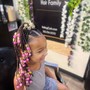 Kid's Knotless Braids/ Kids Box Braids