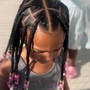 Kid's Knotless Braids/ Kids Box Braids