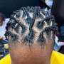 Short Locs Re-twist