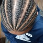 Wash and Cornrows