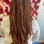 Long Locs Re-twist