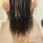 Bohemian Braids w/Human Hair (Medium)