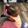 Kid's knotless Braids