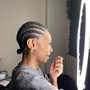 Loc Maintenance -Partial Head (Shaved Sides)