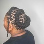 Cornrows(Hair added)