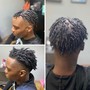 Comb Twist style for short or long Hair