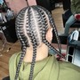 Two Strand Twists on Fade