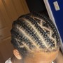 Two Strand Twists on Fade