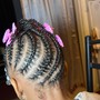 Freestyle Kid's Braids