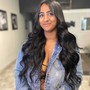 Keratin Silk/Press Blow-dry