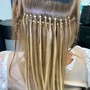 I-Tip/Microlink Hair Extensions Install only