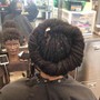 Sew In Braid Down