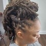 Natural Bantu Knots