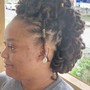 Natural Bantu Knots