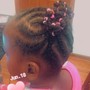 Kids natural Box Braids