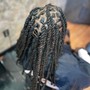 Loc Maintenance and two strand twist/braids/curls (LOC LENGTH TO BUTT)