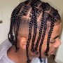 Large Box Braids