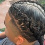 men’s  braids