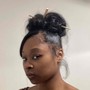 Lace Frontal Ponytail