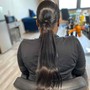 Lace Frontal Ponytail