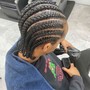 8-9 Regular Cornrows