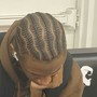 8-9 Regular Cornrows