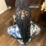 Smedium Fulani Braids