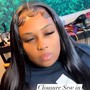 Lace Closure Sew In