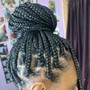 Braid extension vinegar wash