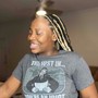 Soft locs (mid-back/18-22inch)