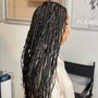 Individual Faux Locs