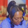 Quick Weave Ponytail