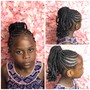 Kids tribal braids Med. Size