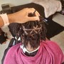 Starter Locs *hair length up to 6”*