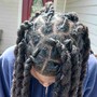 Adult 1/2 Head Loc Extension Installment