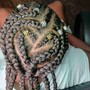 Kids Loc Full Head Extensions