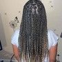 Goddess Braids Knotless Smedium