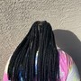 Butt Length Braids