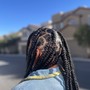 XS Knotless Goddess Braids