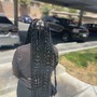 XS Knotless Goddess Braids