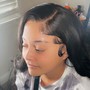 Traditional sew in